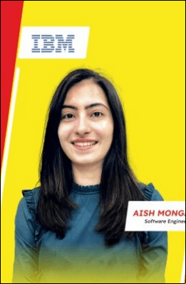 Portrait of Aish Monga