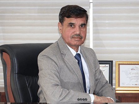Prof. (Dr.) M.P. Poonia - Campus Director BFGI
