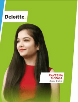 Portrait of Raveena Monga