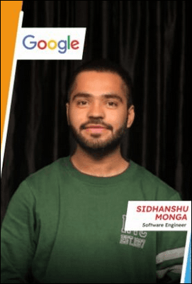 Portrait of Sidhanshu Monga