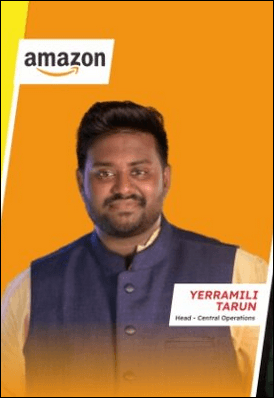 Portrait of Yerramili Tarun